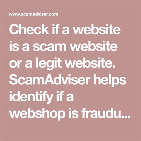 scamadviser|Check if a Website is Legitimate or Scam .
